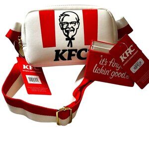 KFC‎ Colonel Sanders Crossbody Bag & Cardholder Set